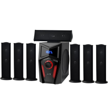 7.1 OEM mini bass cube coaxial speaker