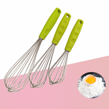 Stainless steel egg whisk bakery set