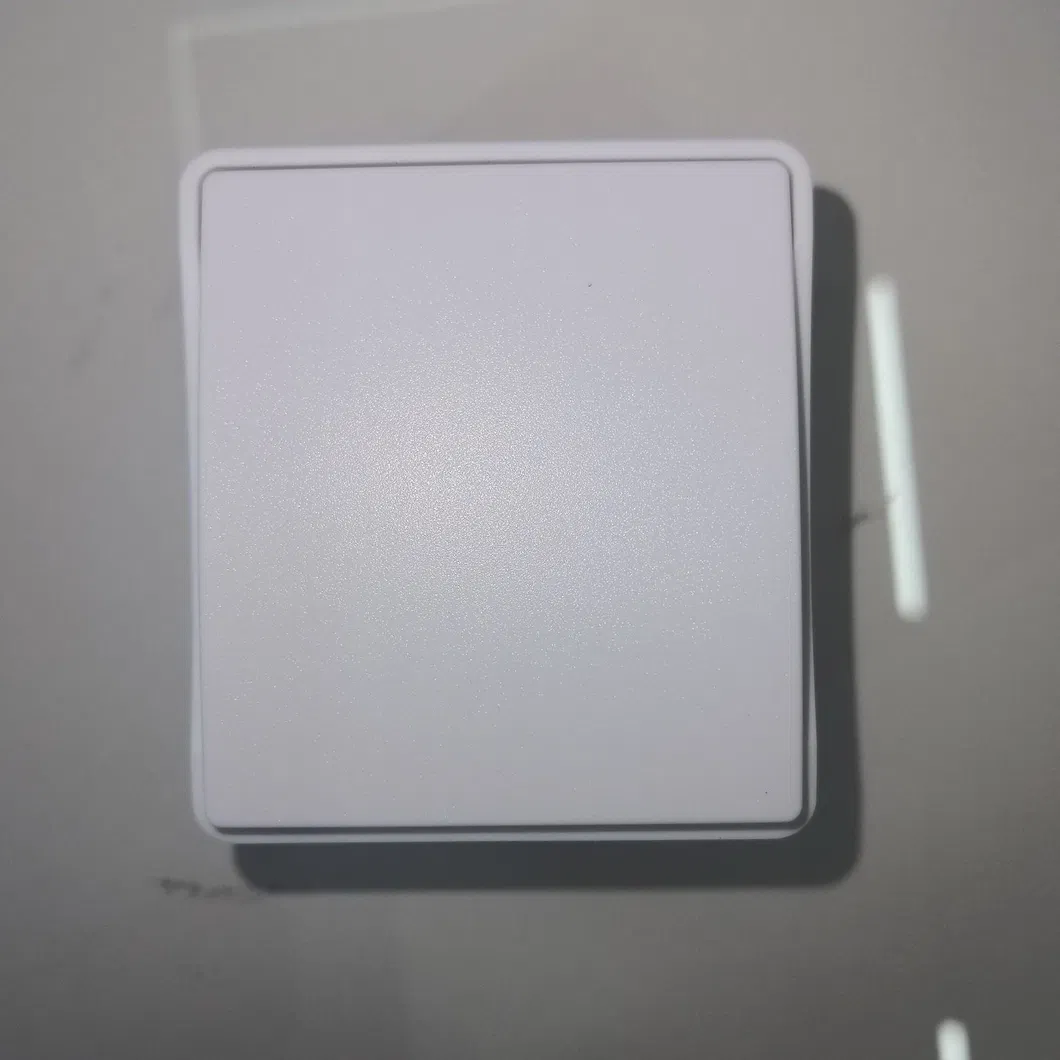 Single-Key Water-Proof Switch 10A 250V IP54 White