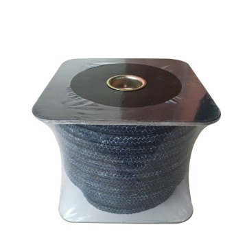 High Carbon PTFE Impregnated Coated Graphite Packing