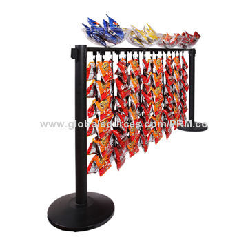 Merchandizing Beam for Stanchions