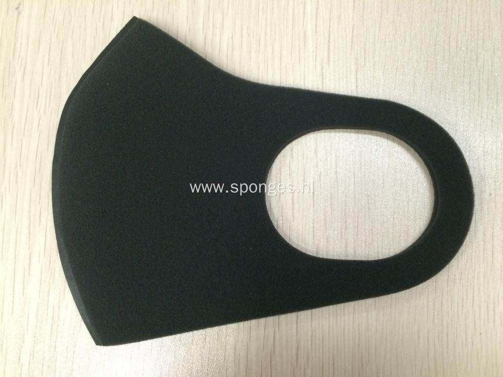 factory direct black mask safety anti pollution sponge