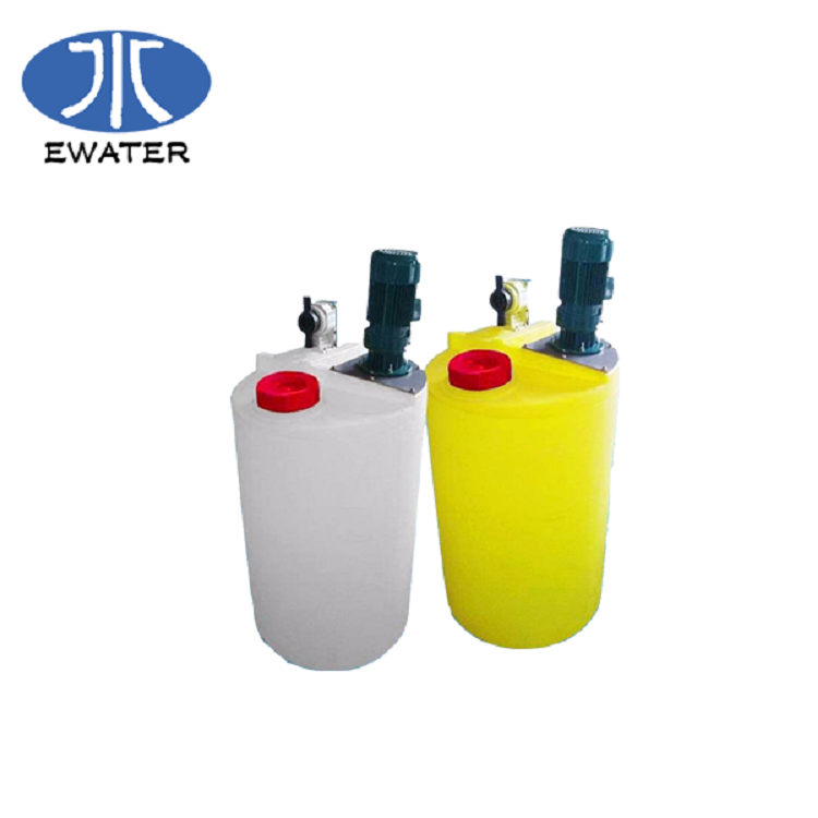 PE Dosing tank round shape 100L for water treatment system