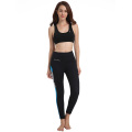 Havskinn kvinnor fitness flexibel yoga neopren leggings