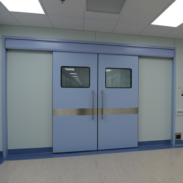 Quick action high quality hospital sliding door