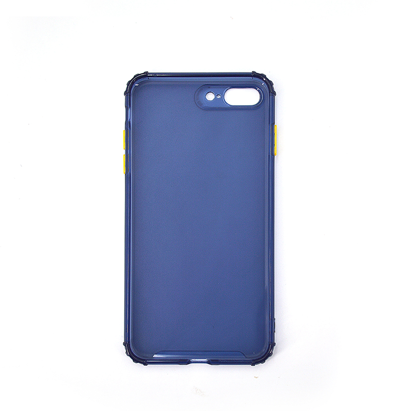 Case de teléfono de silicona ultra delgada para iPhone 8