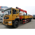 Camion Dongfeng avec grue de chargement SANY 12Tons