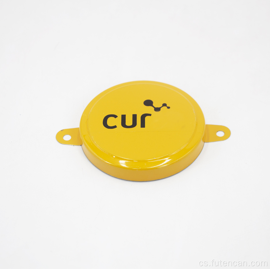 Těsnicí víko sudu na olej o objemu 200 litrů