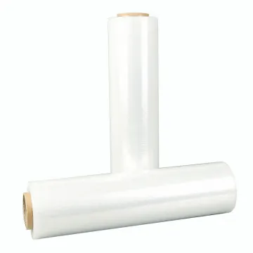 500mm*20micron hand stretch film for wrapping pallets