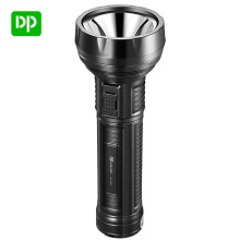 High Brightness Portable Rechargeable LED Torch Flashlight