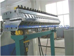 Conical Twin Screw Plastic Extruder , WPC Board Production