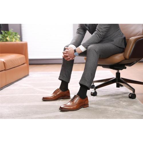 Men`s bike toe dress shoes