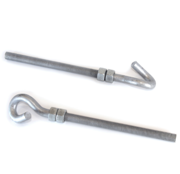 Galvanized Pigtail Eye Bolt Hook Bolt