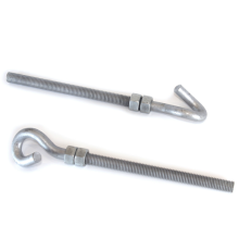 Galvanized Pigtail Eye Bolt Hook Bolt