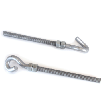 Gegalvaniseerde Pigtail Eye Bolt Hook Bolt