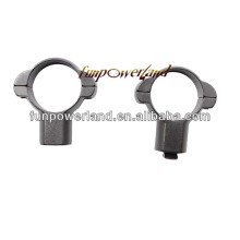 Funpowerland 30mm Rotary High Dovetail Steel weaver Rings