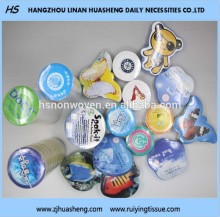 100% cotton towels with compressed type HS1106 Compressed Towels