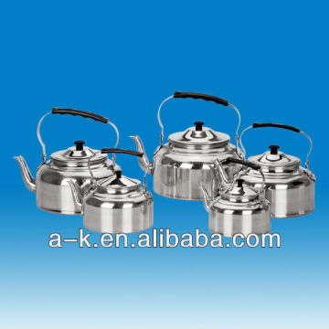 Aluminum industrial tea kettle