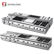 X Series Cook Range Electric Cooking Equipment