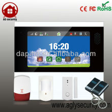New full 868mhz gsm security wireless smart security alarm system