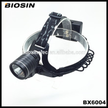 High lumen rechargeable Cree T6 headlight