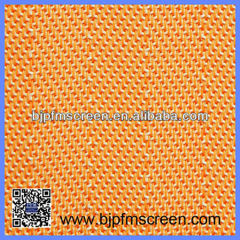 Power plant desulfurization filter cloth