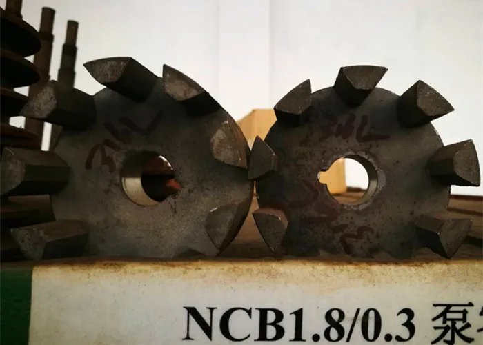 পরিধান প্রতিরোধ কেন্দ্রীভূত স্থানান্তর পাম্প অভ্যন্তরীণ গিয়ার