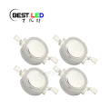 460nm SMD LED Power Tinggi Biru 3W Bright