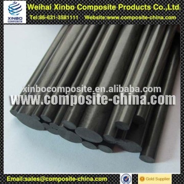 Different sizes solid carbon fiber rods from Weihai supplier with reasonable price