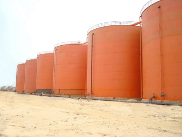 Large Anti-Corrosion Industrial Storage Tank