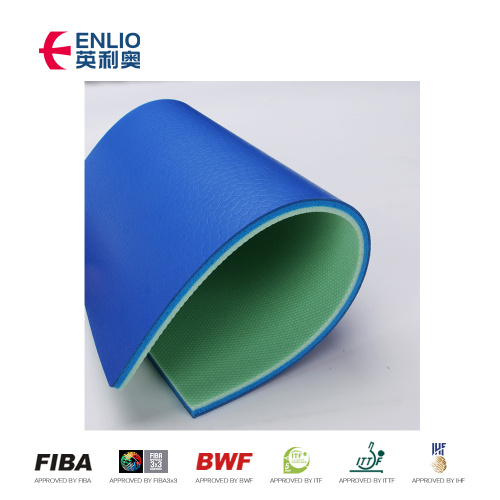 Hal PVC Badminton Court Mat for Court Floor