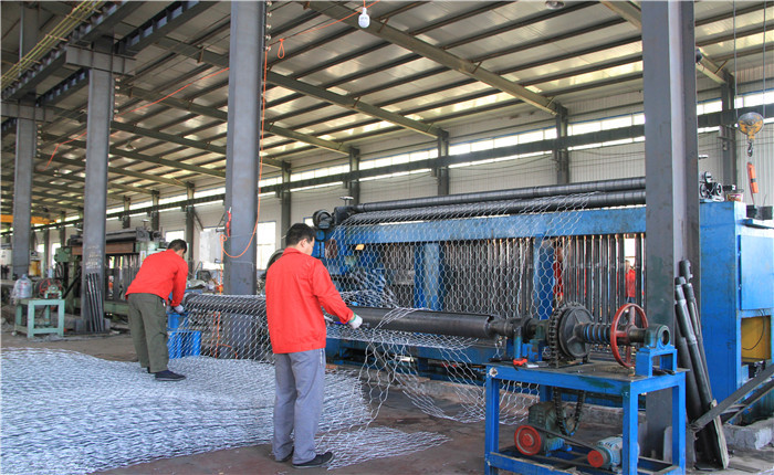 Gabion machine