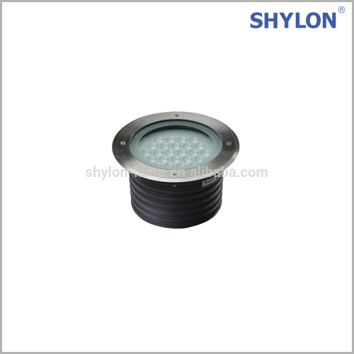 SHYLON 40W IP67 led underground light with aluminum sleeve, led inground light with CE, Rohs                        
                                                                                Supplier's Choice