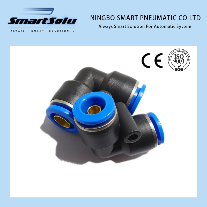 DOT Type Elbow Plastic Push in Pneumatic Fittings