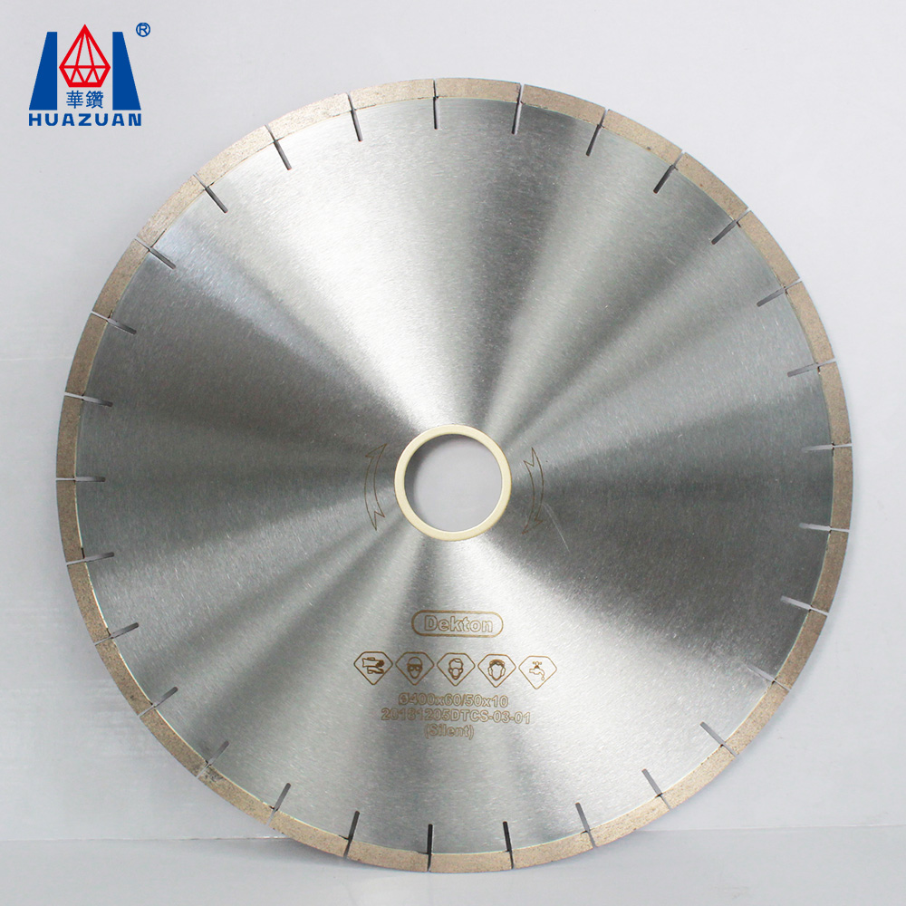 Huazuan Dekton cutting diamond saw blade