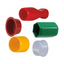Flanged Plastic End Caps for Bsp and NPT Threads (FCBN)
