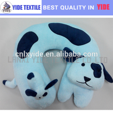 new design pet spotty dog U shape neck Pillow travel pillow