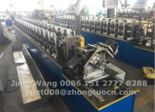 window frame C profile stud making machinery