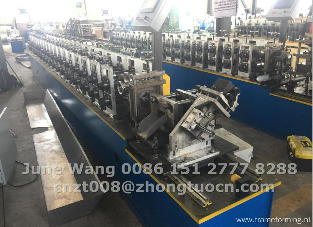 window frame C profile stud making machinery