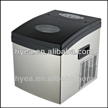 Stainless Steel Desk Top Ice Maker with cubic ice