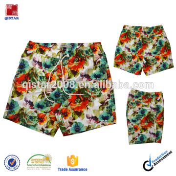 Floral Board Shorts Summer Surf Shorts for Men