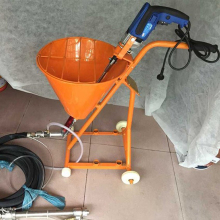 Electric Wall Plaster Spraying Machine