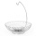 Hanging Metal Wire Stainless Steel Storage Fruit Basket