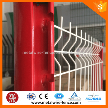 wire mesh fence single wire style