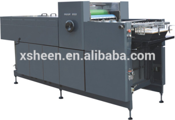 spot uv coating machine uv coating machine