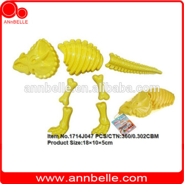 1 dollar item new summer toy dinosaur sand mould 3 styles assorted