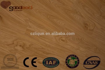 8mm/12mm High Glossy Wood Laminate Floor