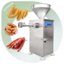 Pneumatic Quantitative Water High Output Twist Pork Sausage Enema Filling Machine