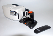 Virtual Reality VR Headset with remote control