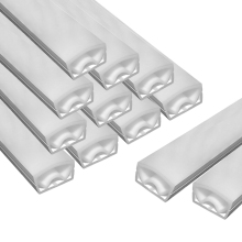 Silicone Tubing for LED Strip - Rubber Silicone LED Strip Tube